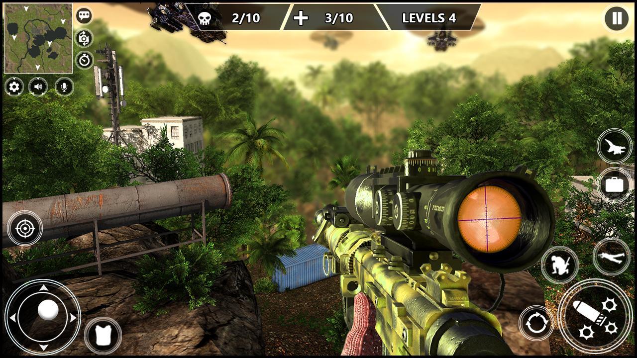 Counter Terrorist Army Sniper