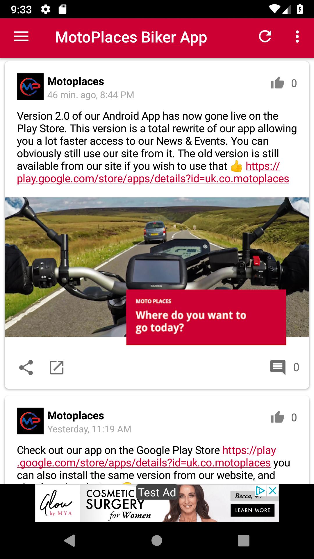 MotoPlaces