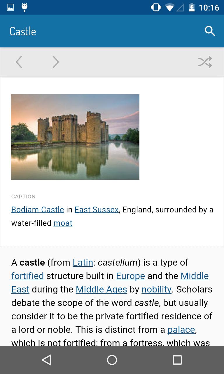 Minipedia - English Database