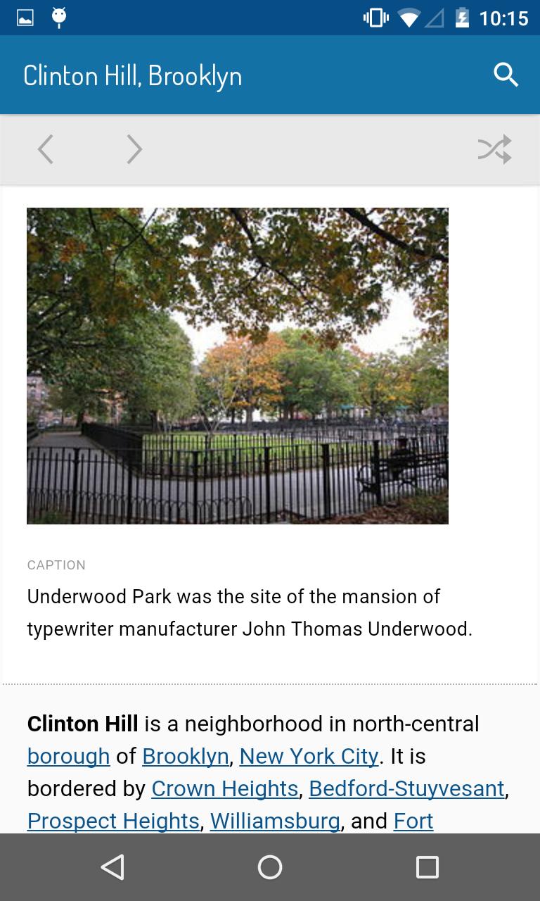 Minipedia - English Database