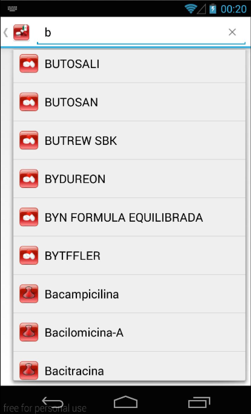 Vademecum Medicamentos Mexico