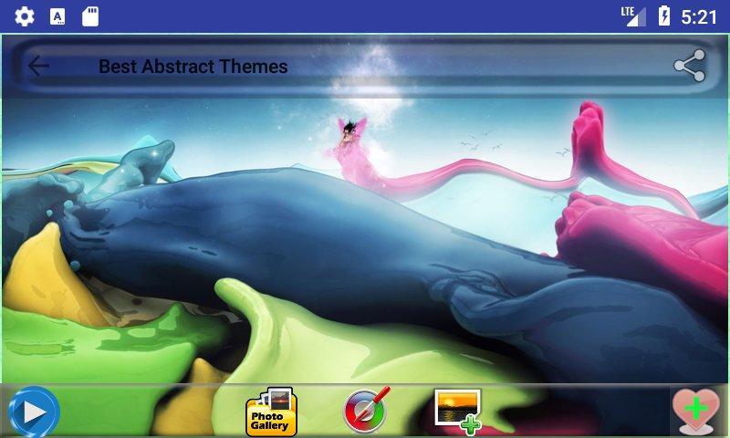 Best Abstract Themes