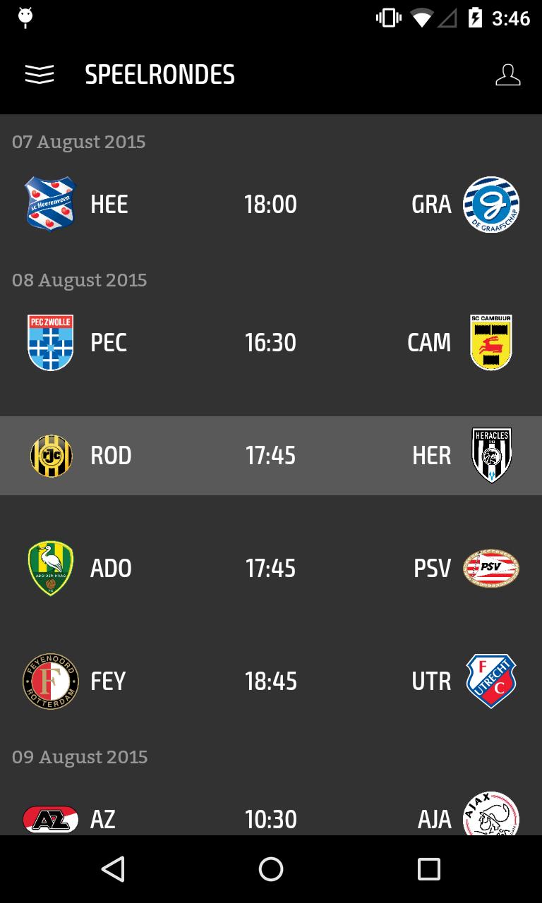 HERACLES ALMELO LIVE