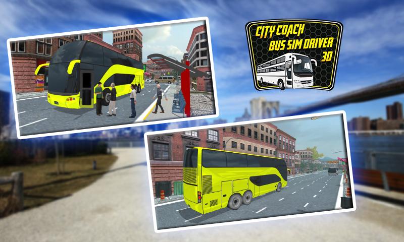 Coach Bus Sim Driver 3D