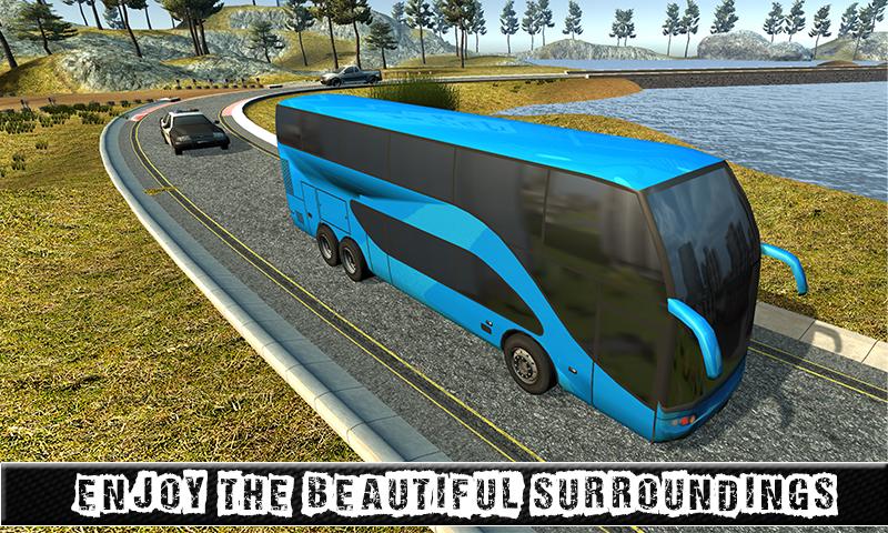 Coach Bus Sim Driver 3D