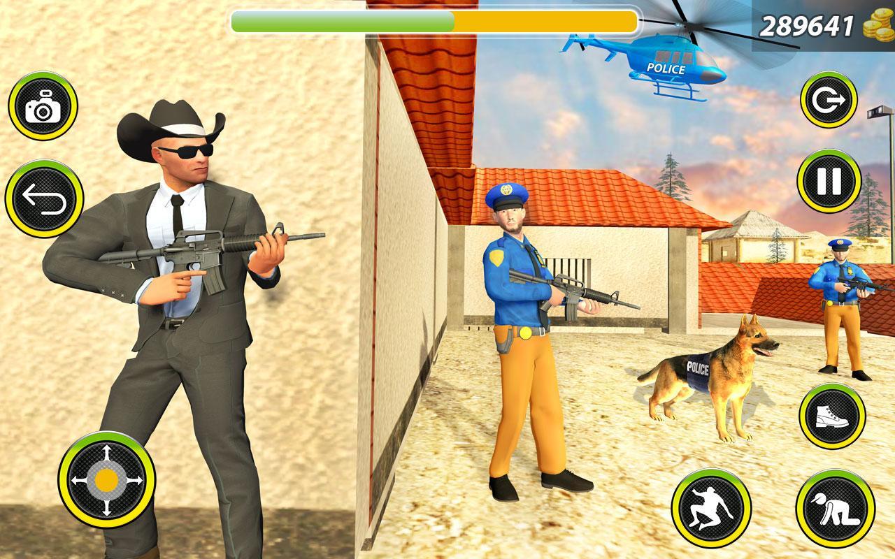 Police Secret Agent Spy game