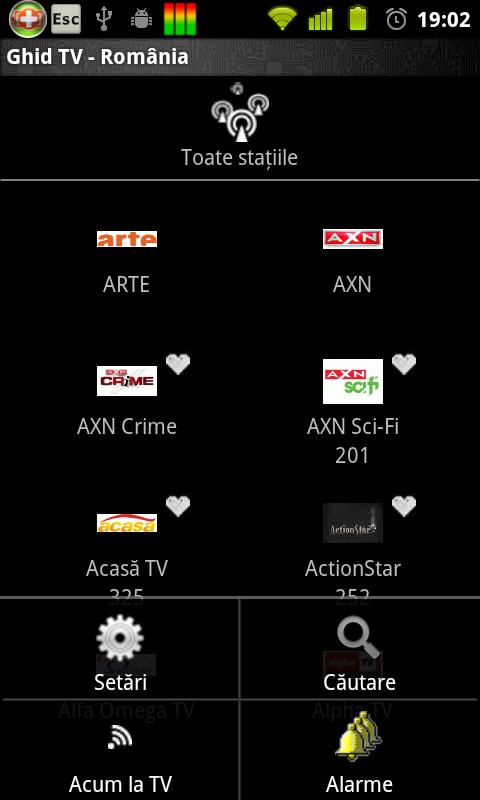 Ghid TV - Romania (Program TV)