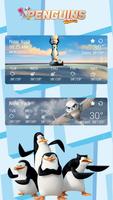 Penguins Of MG Weather Widget