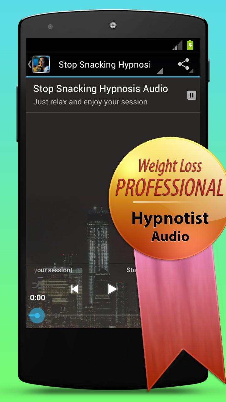 Stop Snacking Hypnosis Easy