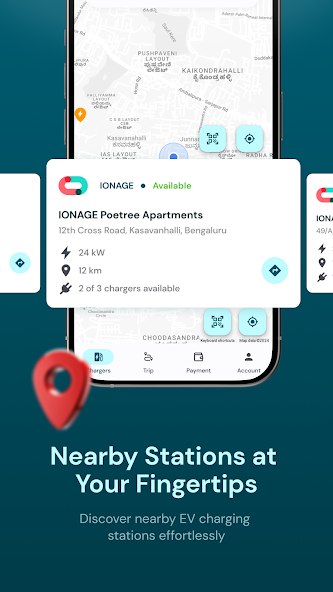 IONAGE - EV Charging & Planner