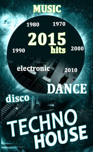 Electronic music disco dance