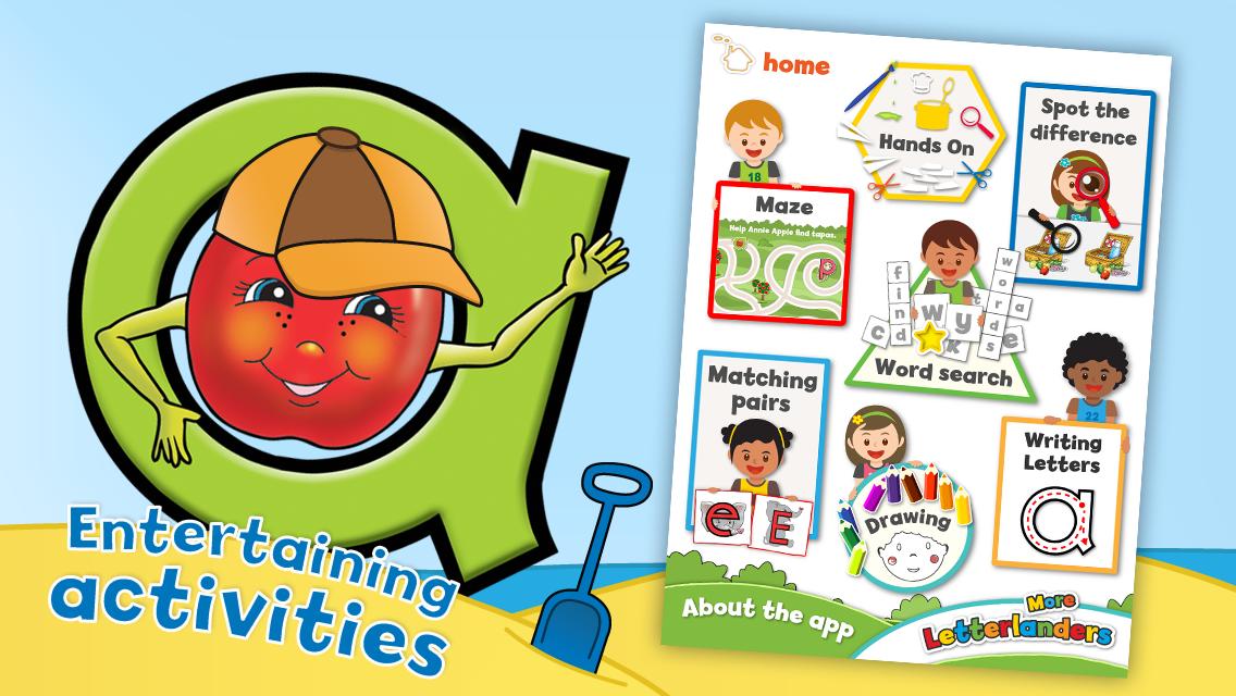 Letterland Stories: A