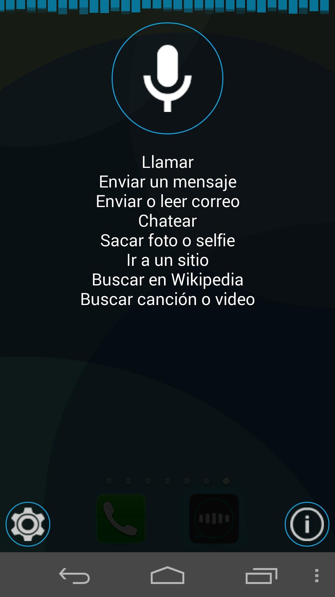 OK Phone ( Asistente por voz )