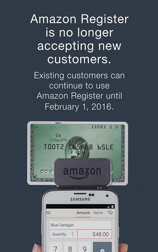 Amazon Register