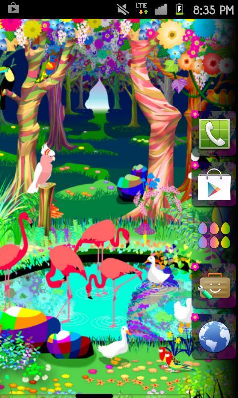 bird paradise Theme