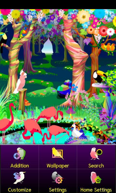 bird paradise Theme