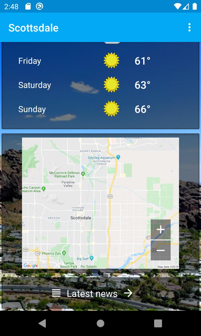 Scottsdale, Arizona - weather and more