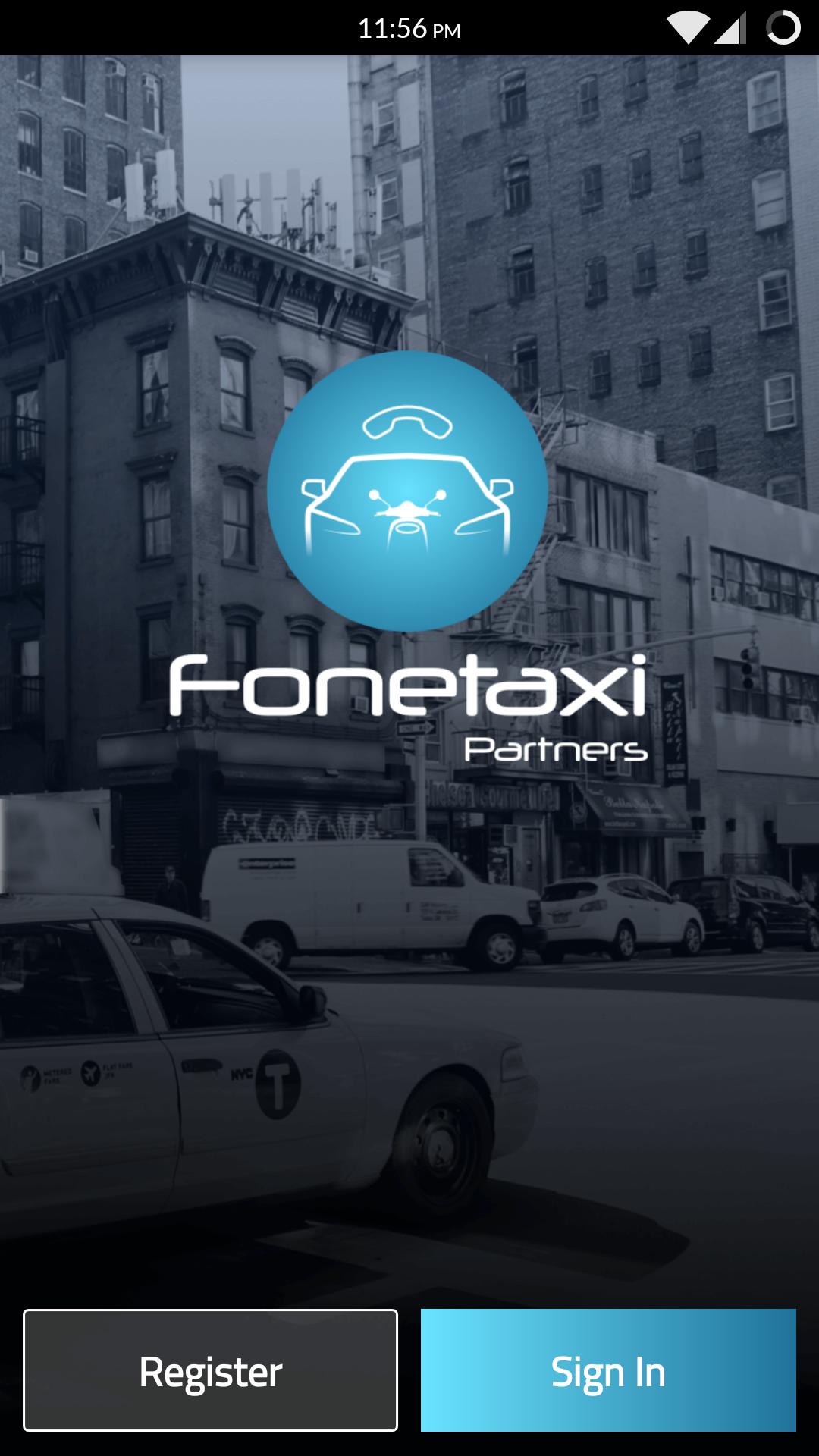 Fone Taxi Partner