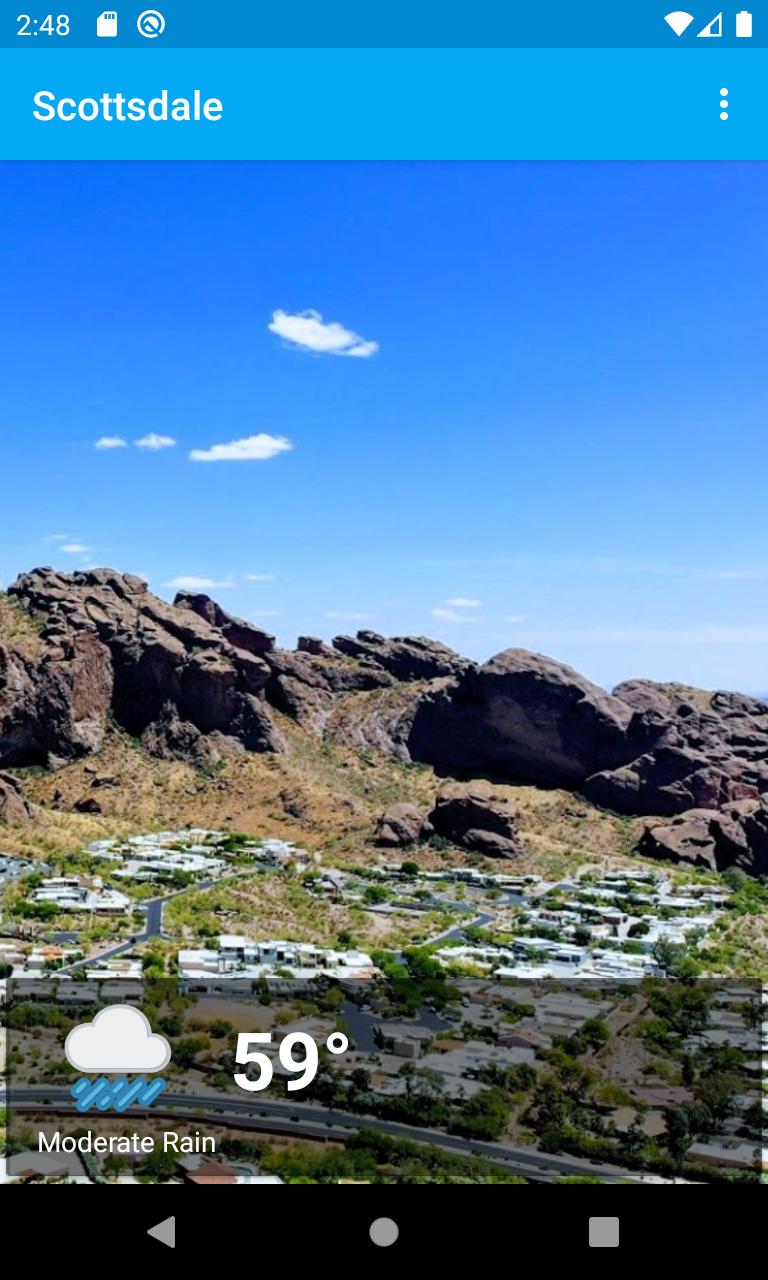 Scottsdale, Arizona - weather and more