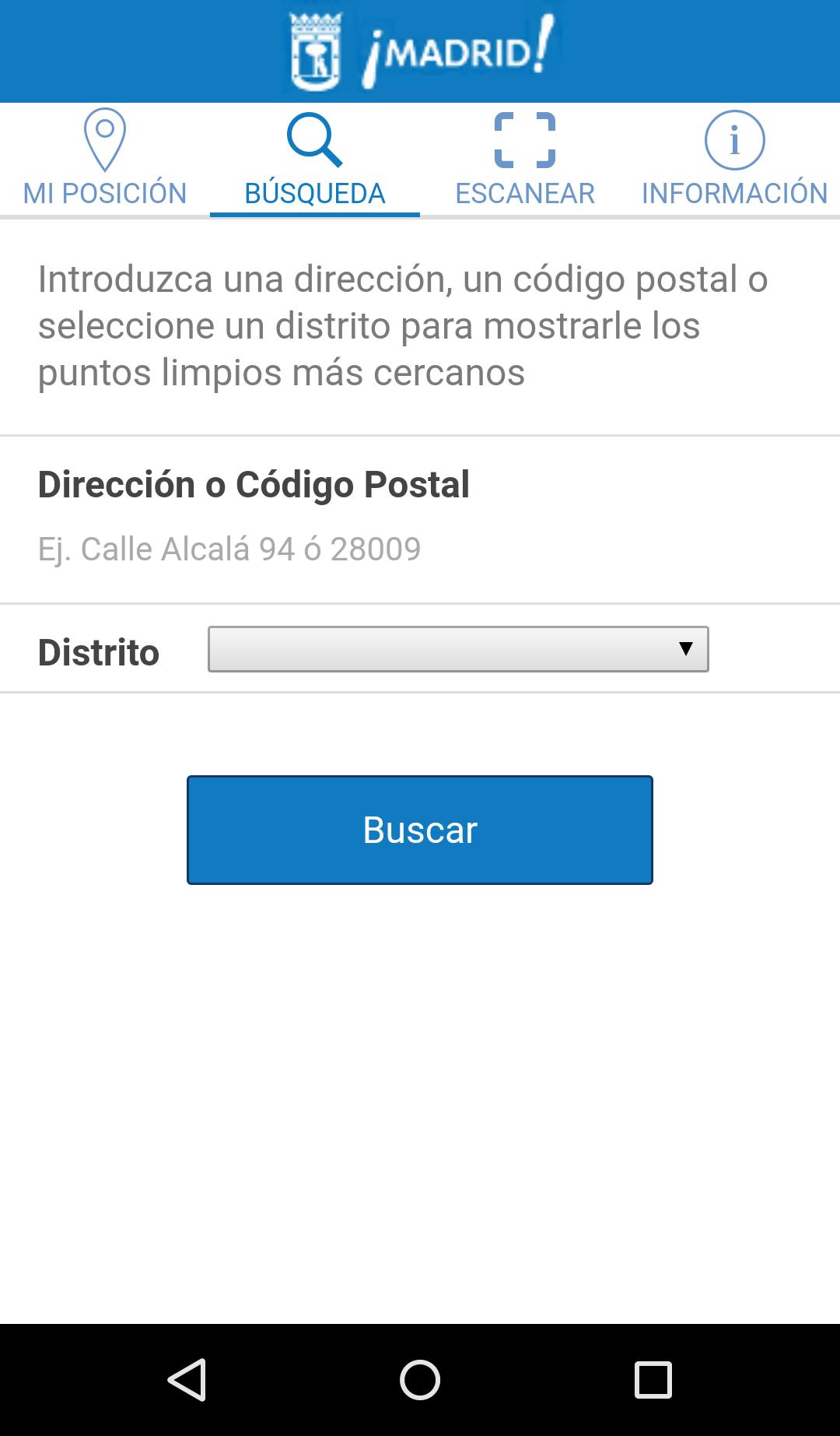 Puntos Limpios Madrid