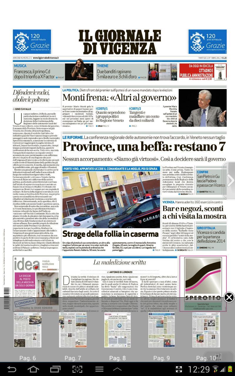 Il Giornale di Vicenza
