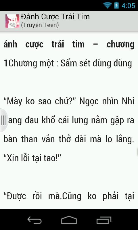 Danh Cuoc Trai Tim-truyen teen