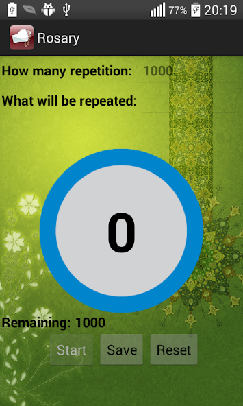 Virtual Rosary / Prayer Beads