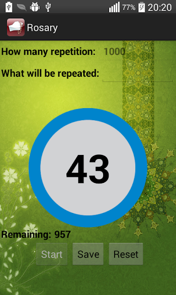 Virtual Rosary / Prayer Beads