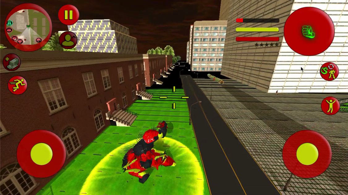 Flying dragon robot transform