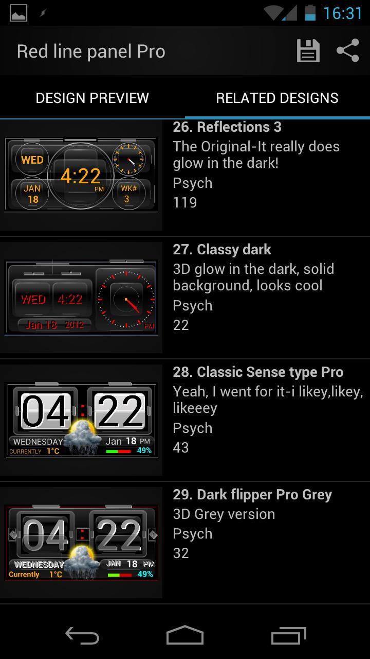 Thousand Clock Widgets