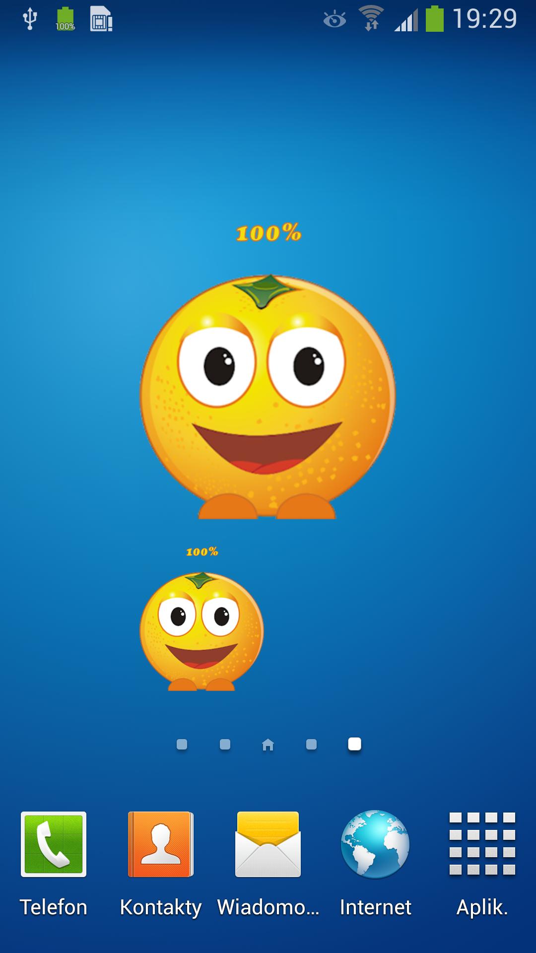 Battery Diary Widget