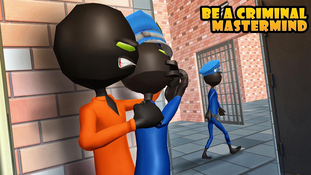 Stickman Jailbreak Prison Escape Simulator