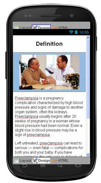 Preeclampsia Information