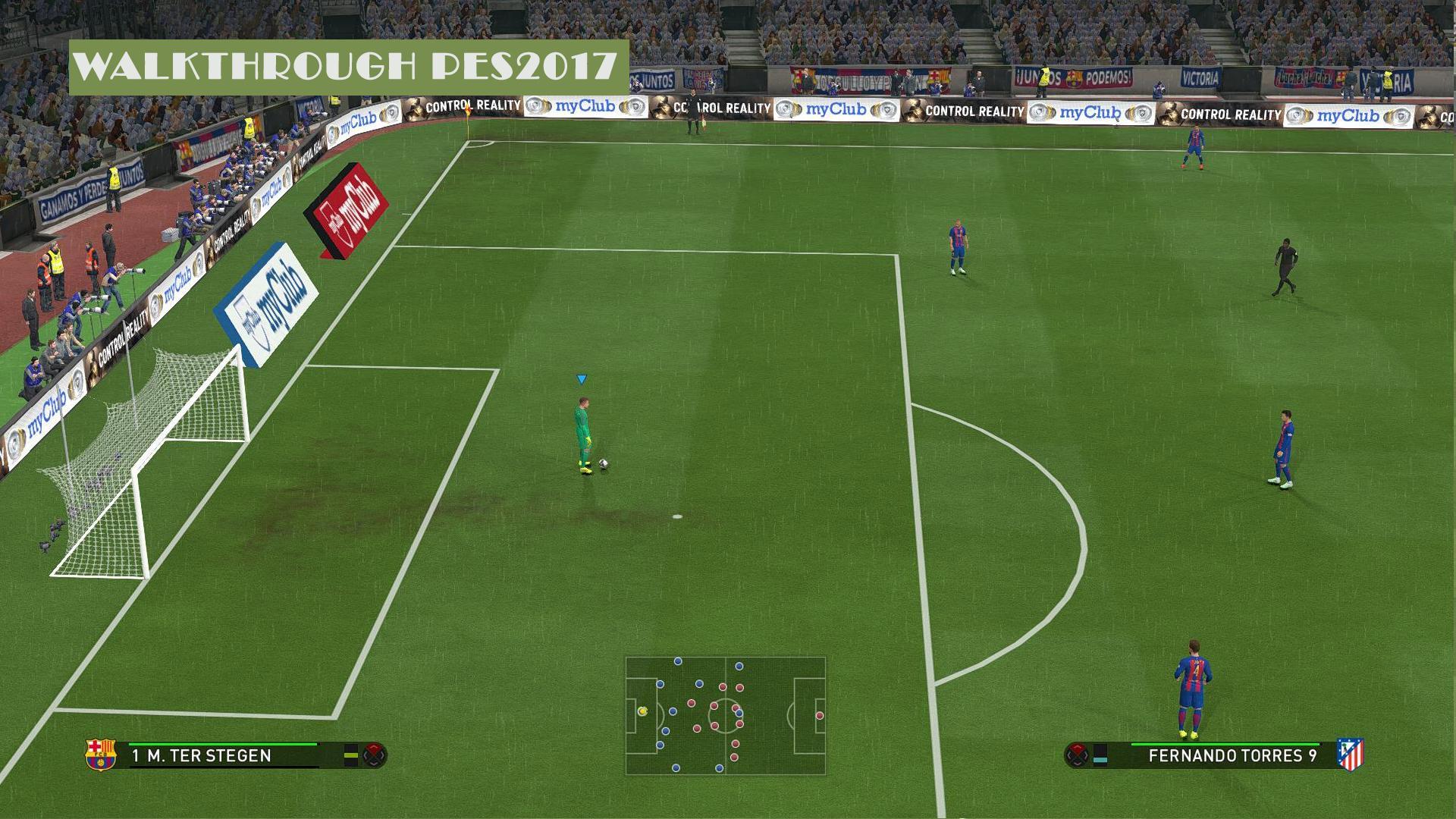 Fan PES 2017 Walkthrough