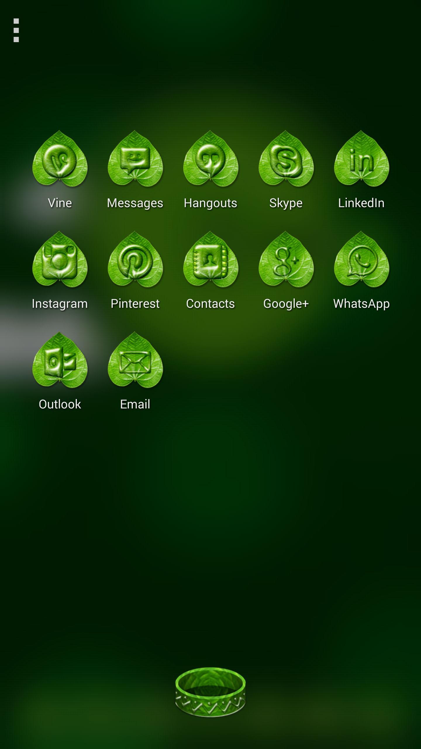 Dew Waterdrop TSF 3 Icon Pack