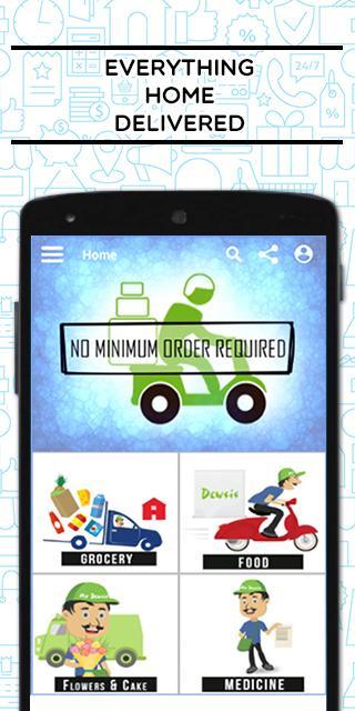 MrDewsis Food&Grocery Delivery