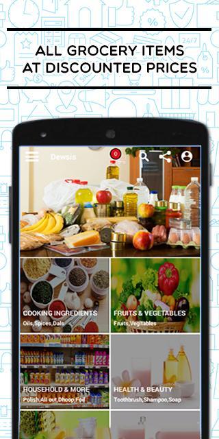 MrDewsis Food&Grocery Delivery