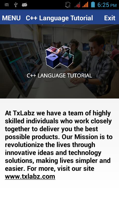 C++ Language Tutorial
