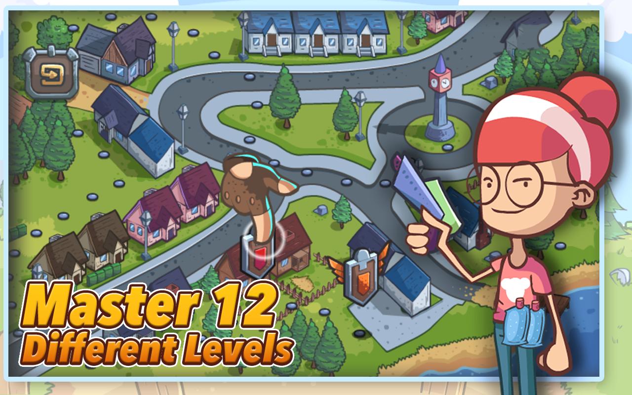 Backyard Heroes by Kizi