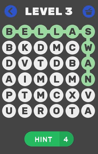 Word Search - Twilight