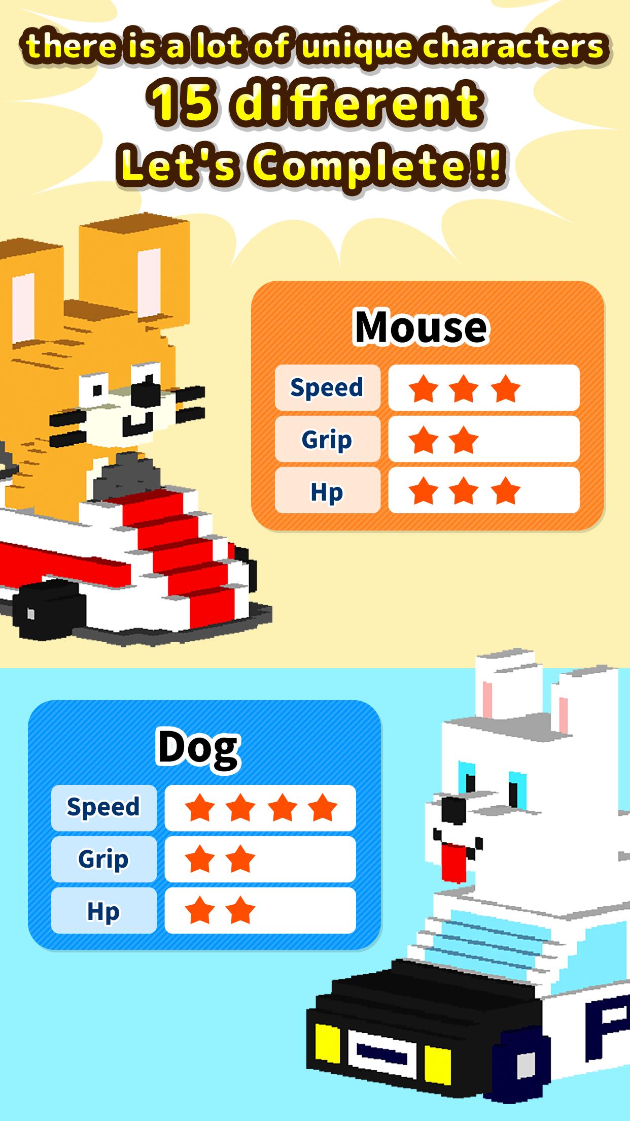 Cat & Mouse Road ~meows queak~