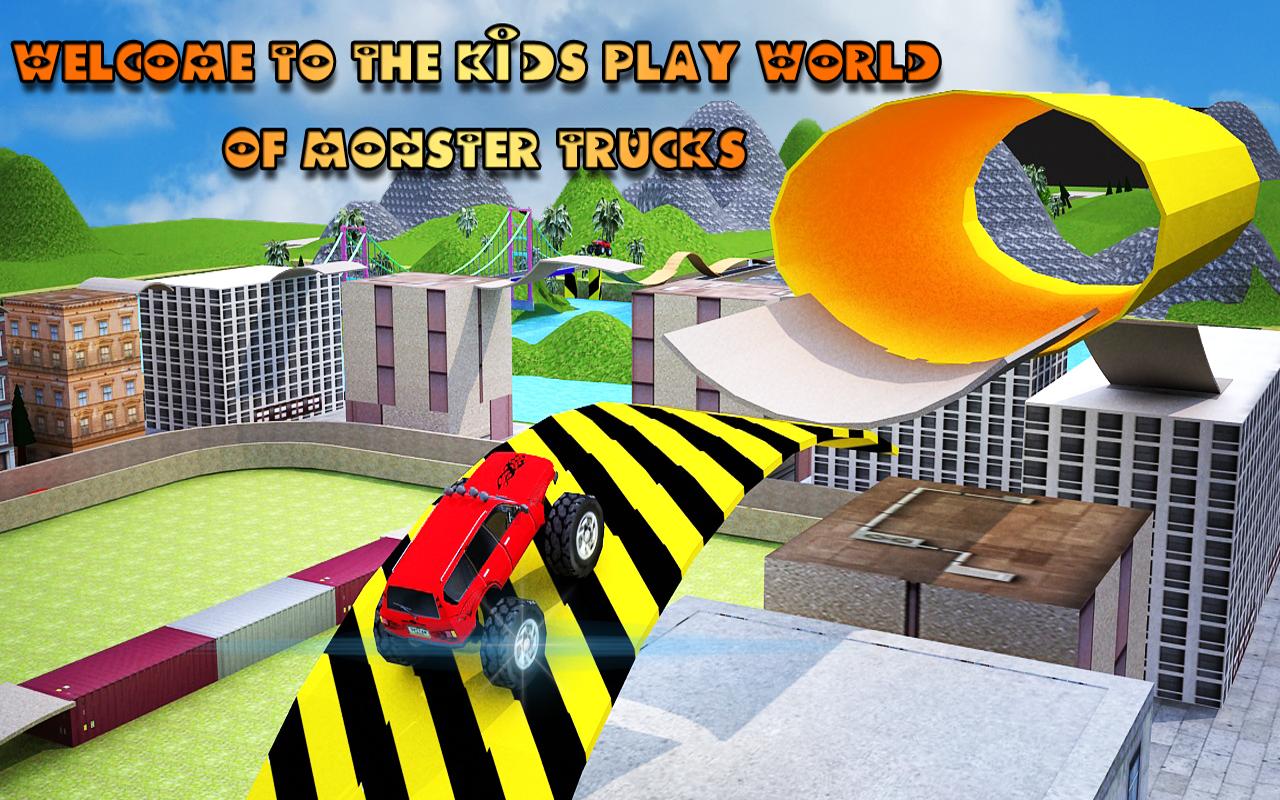 Monster Toy Truck Rally Driver