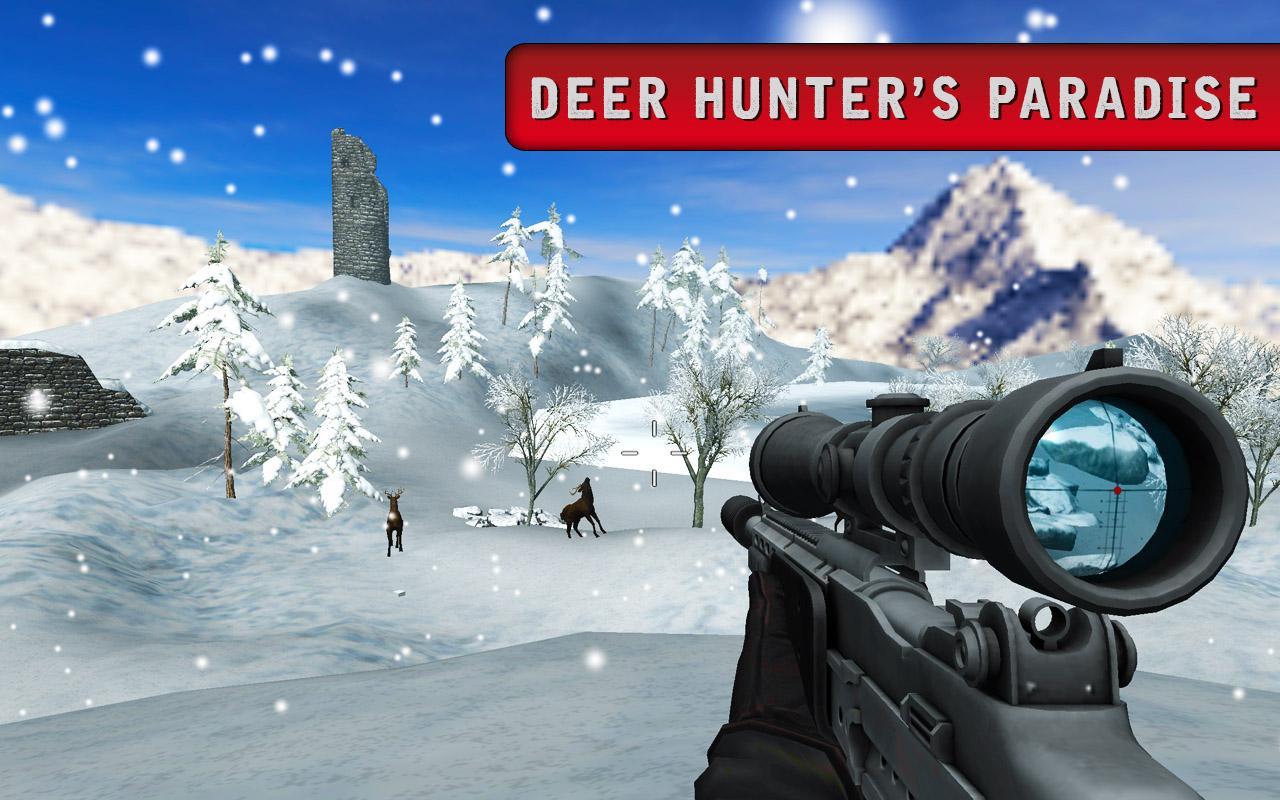 SNOW DEER HUNTING: SEASON 2016