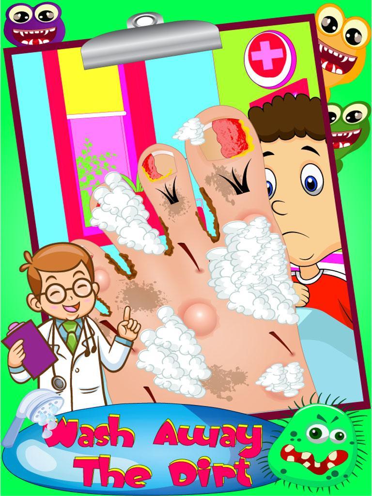 Foot and Nail Doctor Game