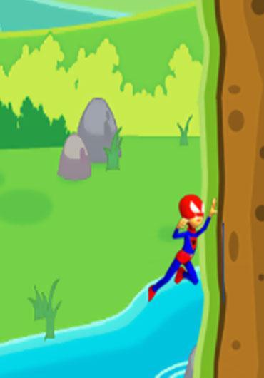 Spider Hero Quick Jump Game
