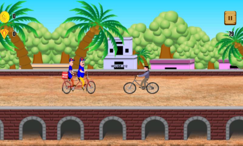 MotuPatlu PizzaDeliver Cycling