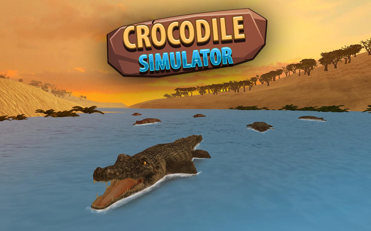 African Crocodile Simulator 3D