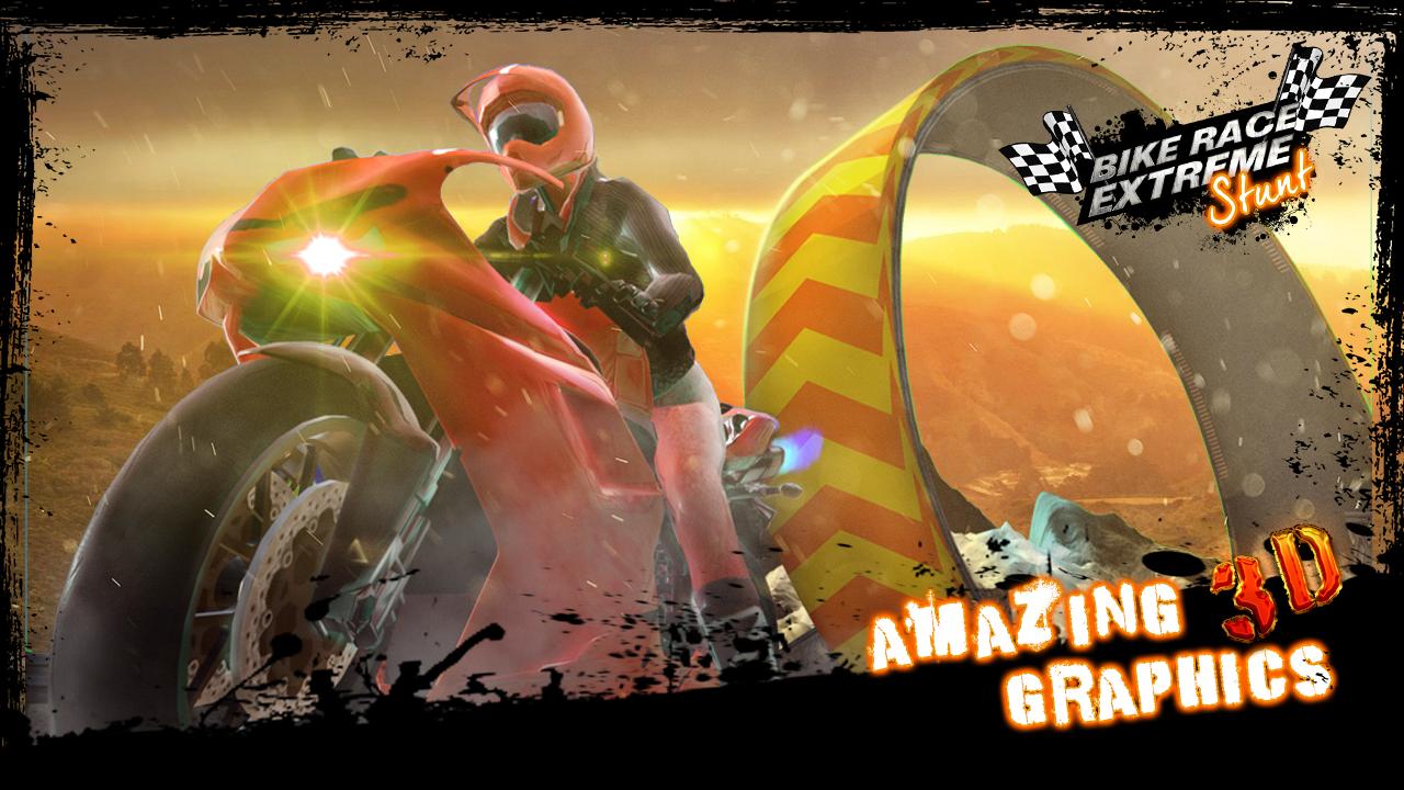 Moto Bike Race Extreme Stunt