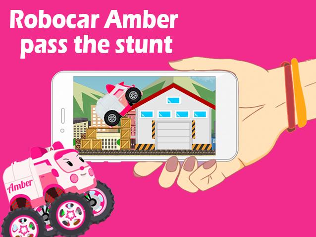 Cute Robocar Amber Game