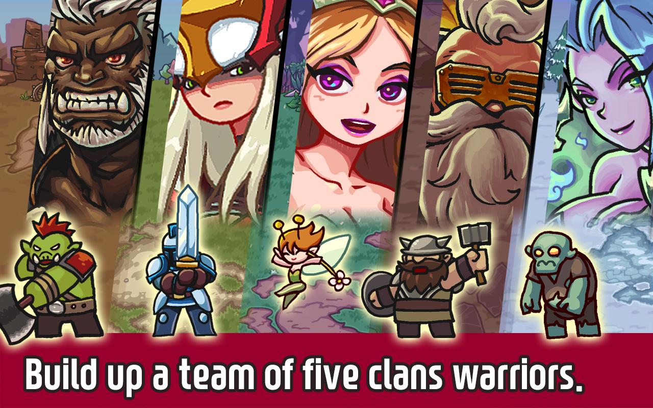 Infinity Quest Heroes